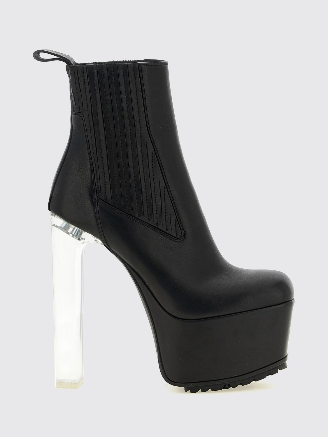 RICK OWENS Boots Woman color Black