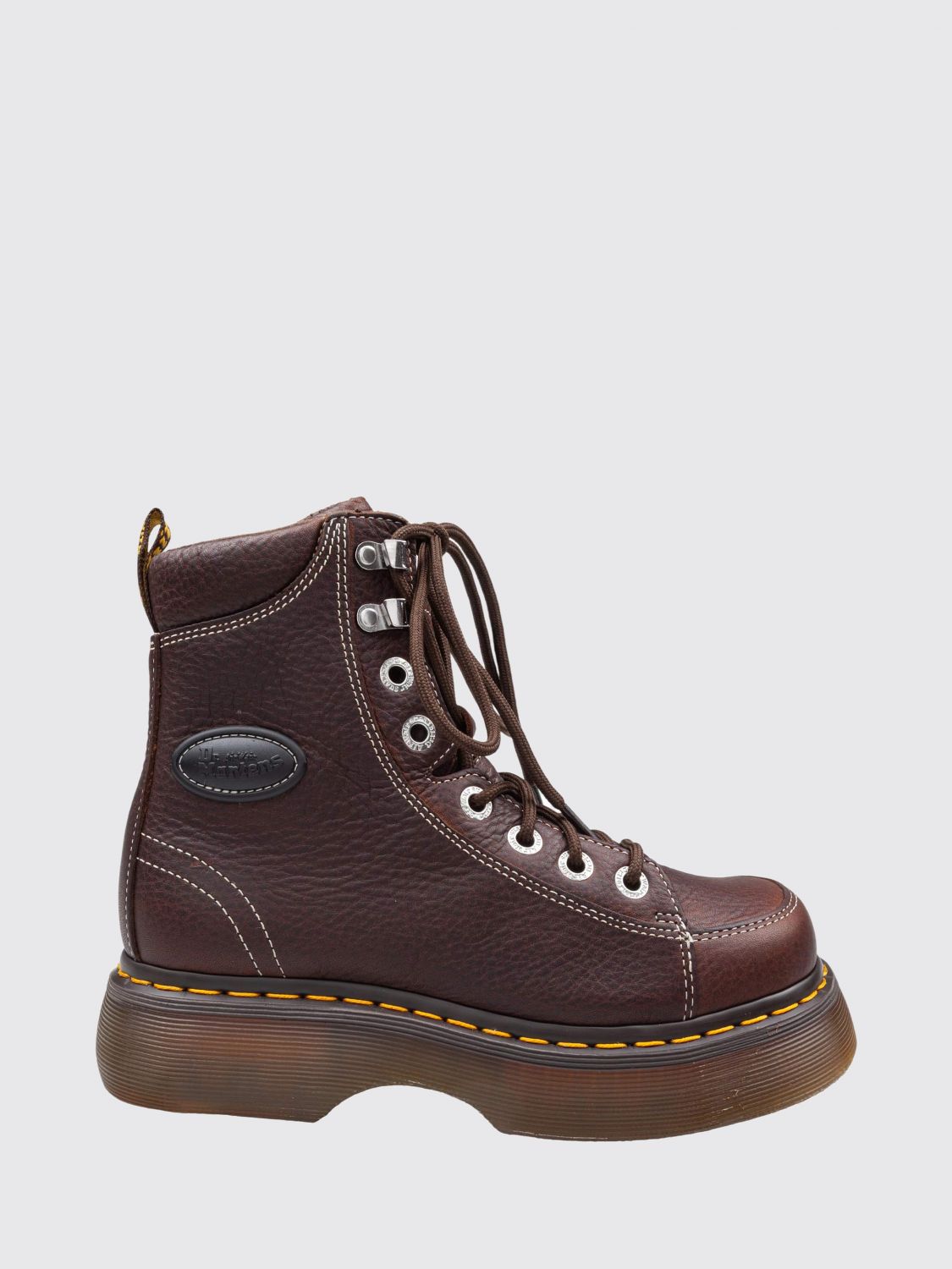 DR. MARTENS Stivali Donna colore Marrone