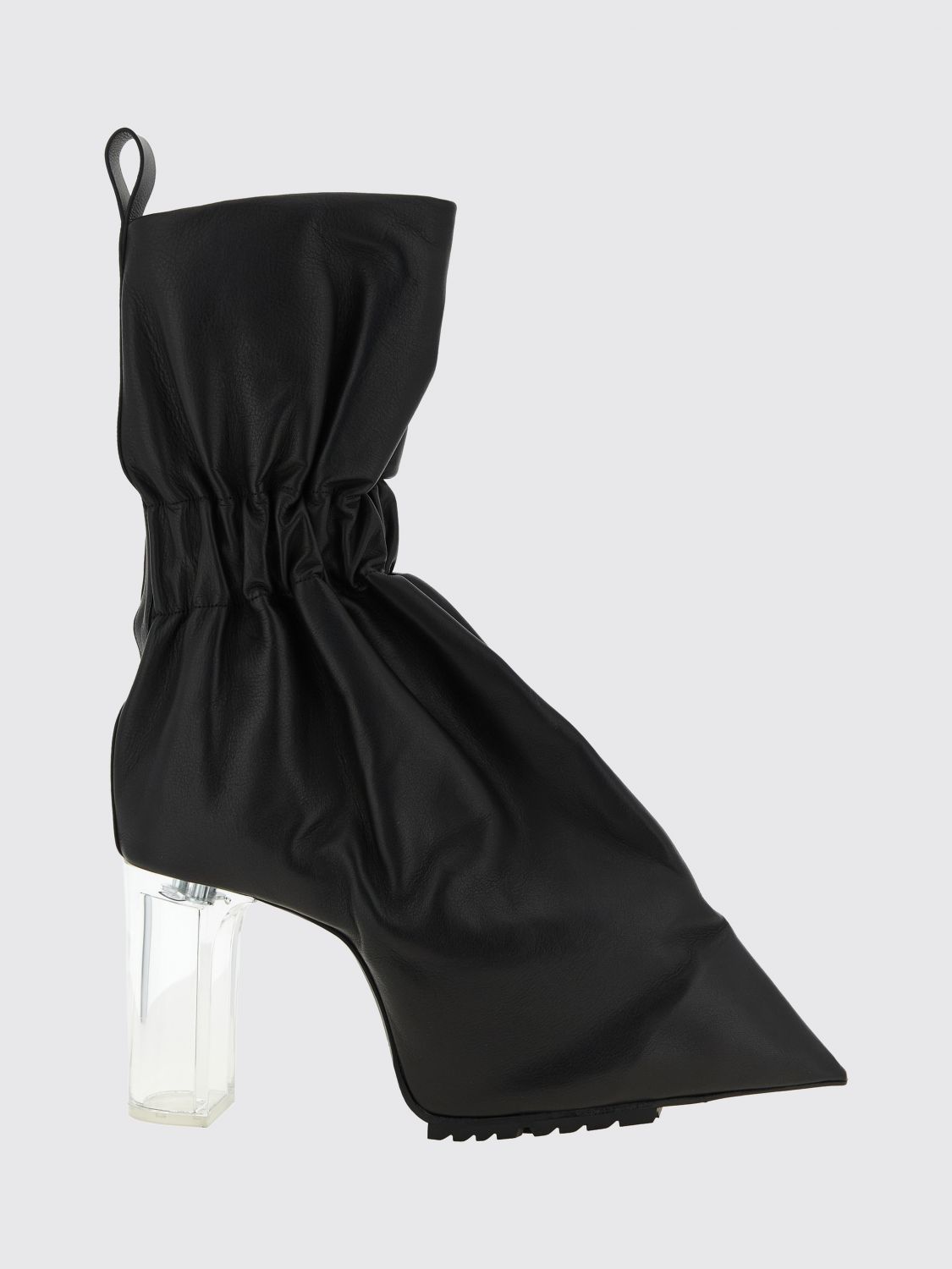RICK OWENS Boots Woman color Black