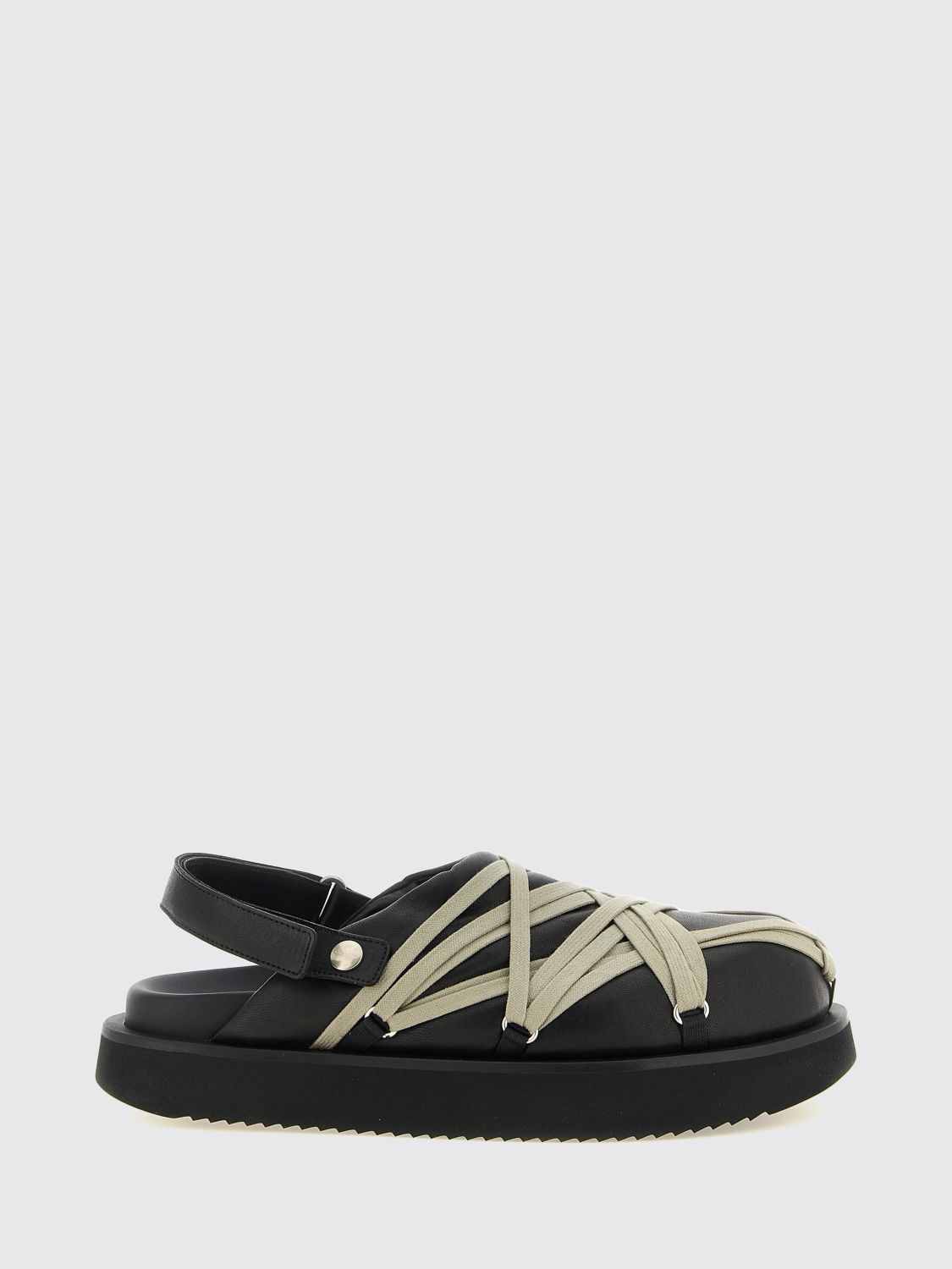RICK OWENS Shoes Men color Black