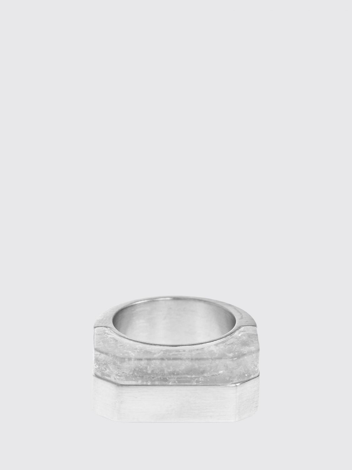 RICK OWENS Gioiello Donna colore Silver