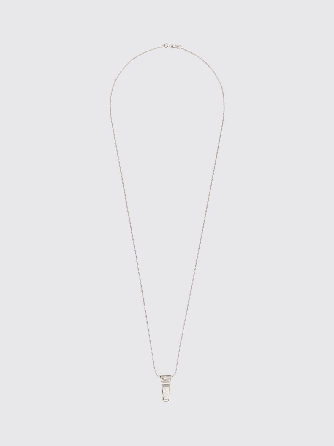 RICK OWENS Gioiello Donna colore Silver