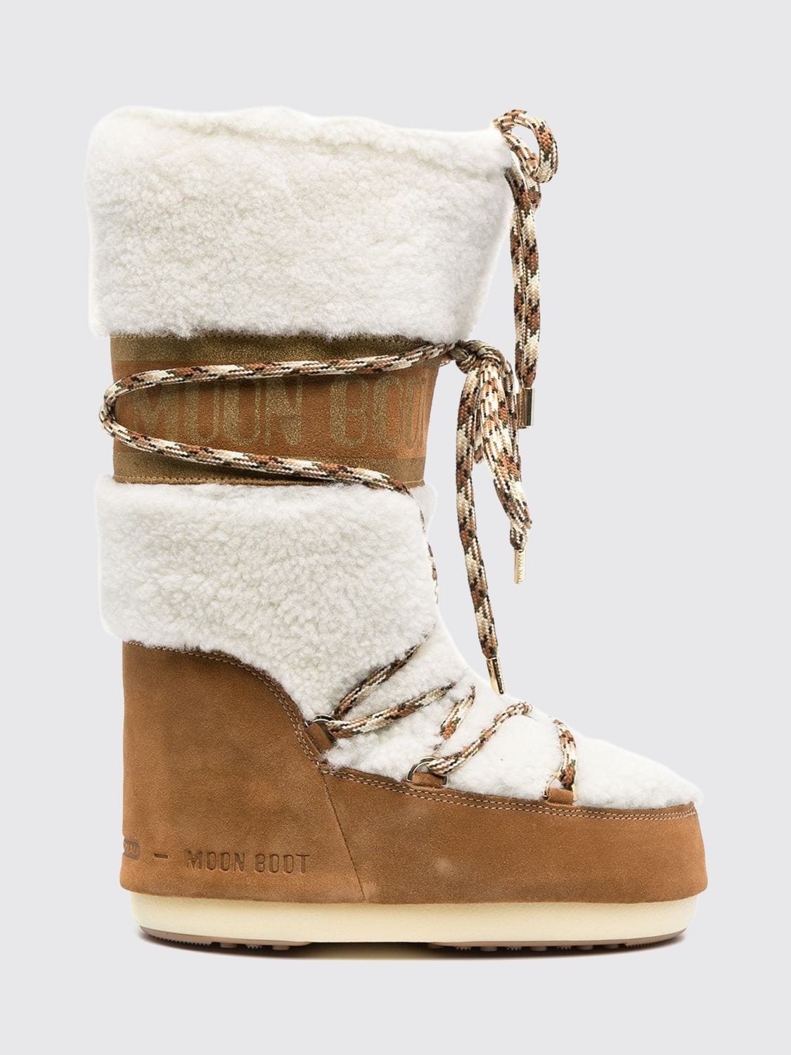 MOON BOOT Stiefel Damen Farbe Braun