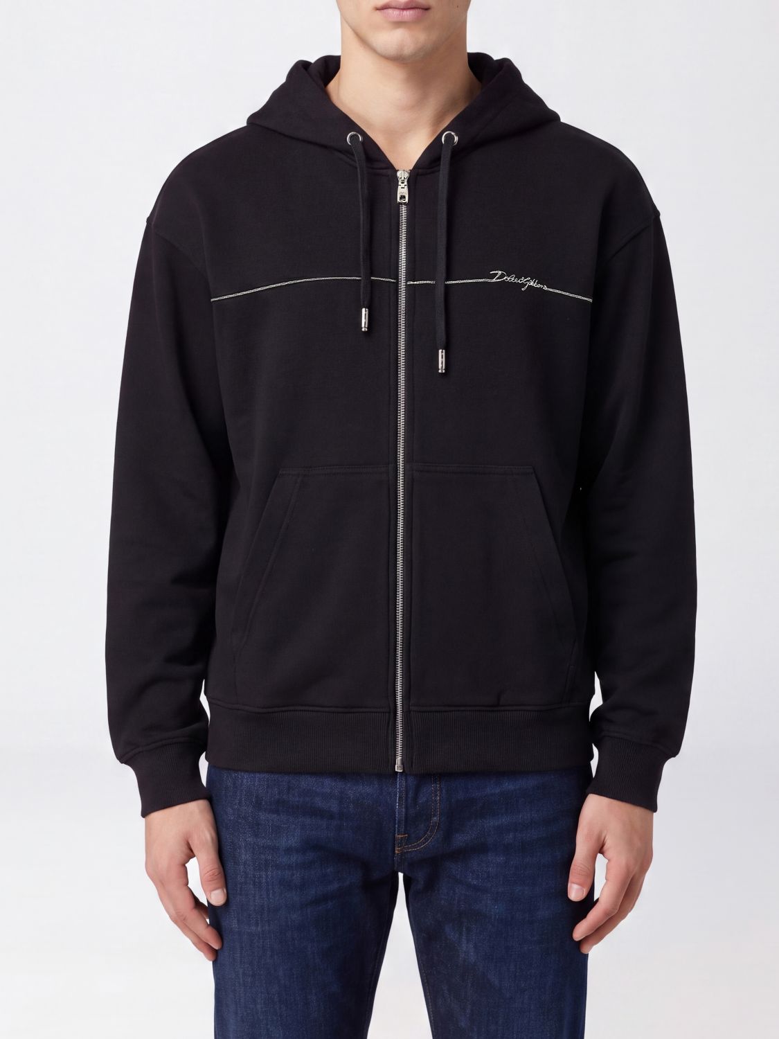 DOLCE & GABBANA Felpa Uomo colore Nero