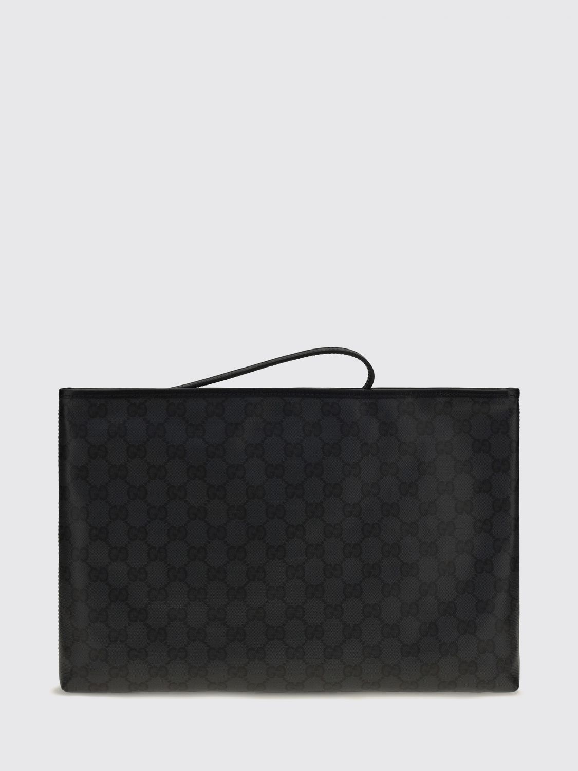 Gucci Essence GG Canvas Pouch with Wrist Strap · OS