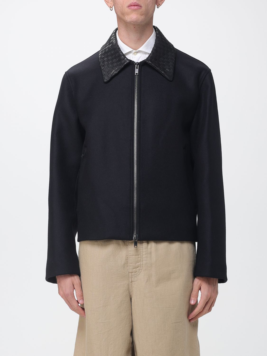 BOTTEGA VENETA Suit Vest Men color Black