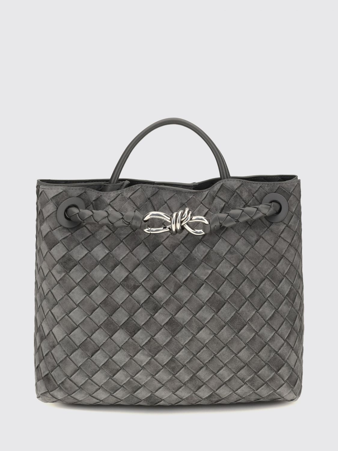 BOTTEGA VENETA Mini Bag Woman color Grey