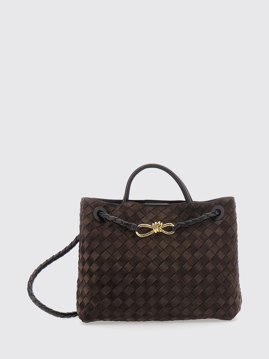 BOTTEGA VENETA Borsa Mini Donna colore Moro