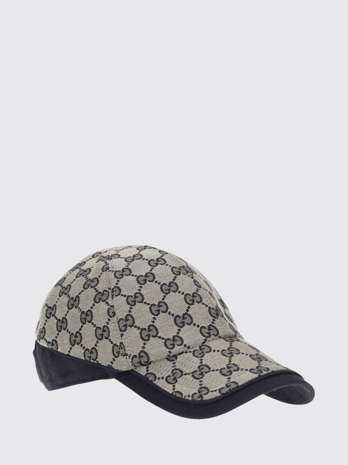 GUCCI Cappello da baseball in tessuto GG Supreme con monogramma