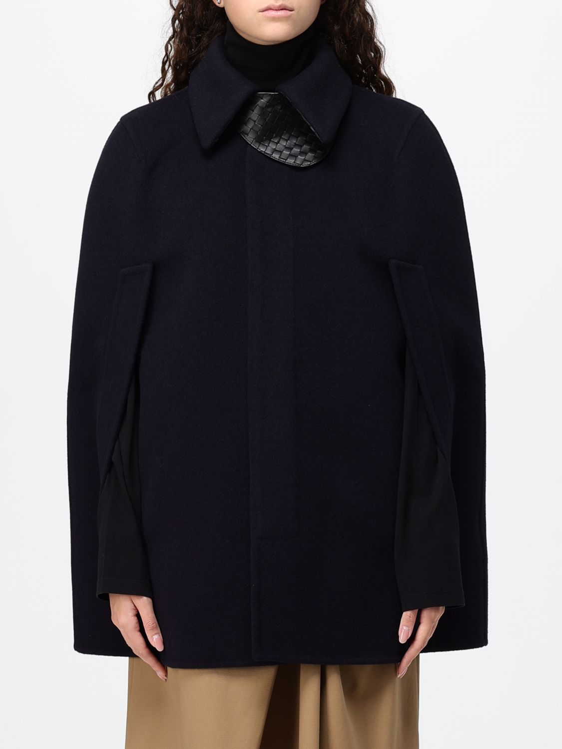 BOTTEGA VENETA Waistcoat Woman color Blue