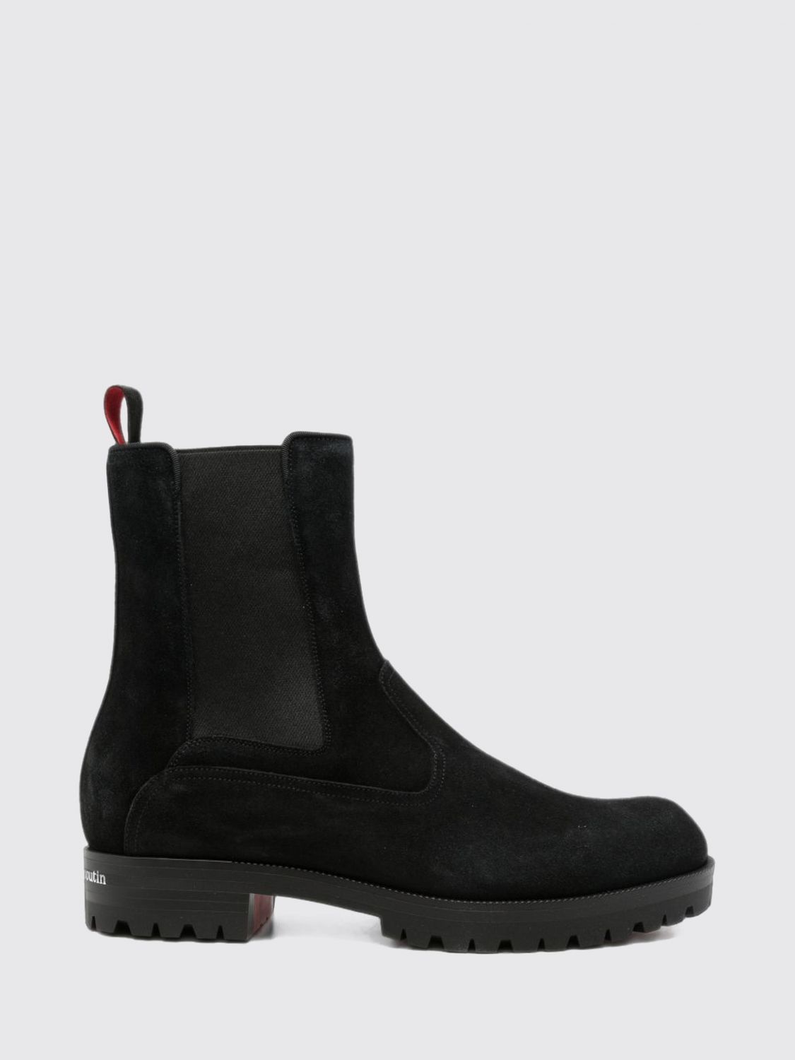 CHRISTIAN LOUBOUTIN Stiefeletten Herren Farbe Schwarz
