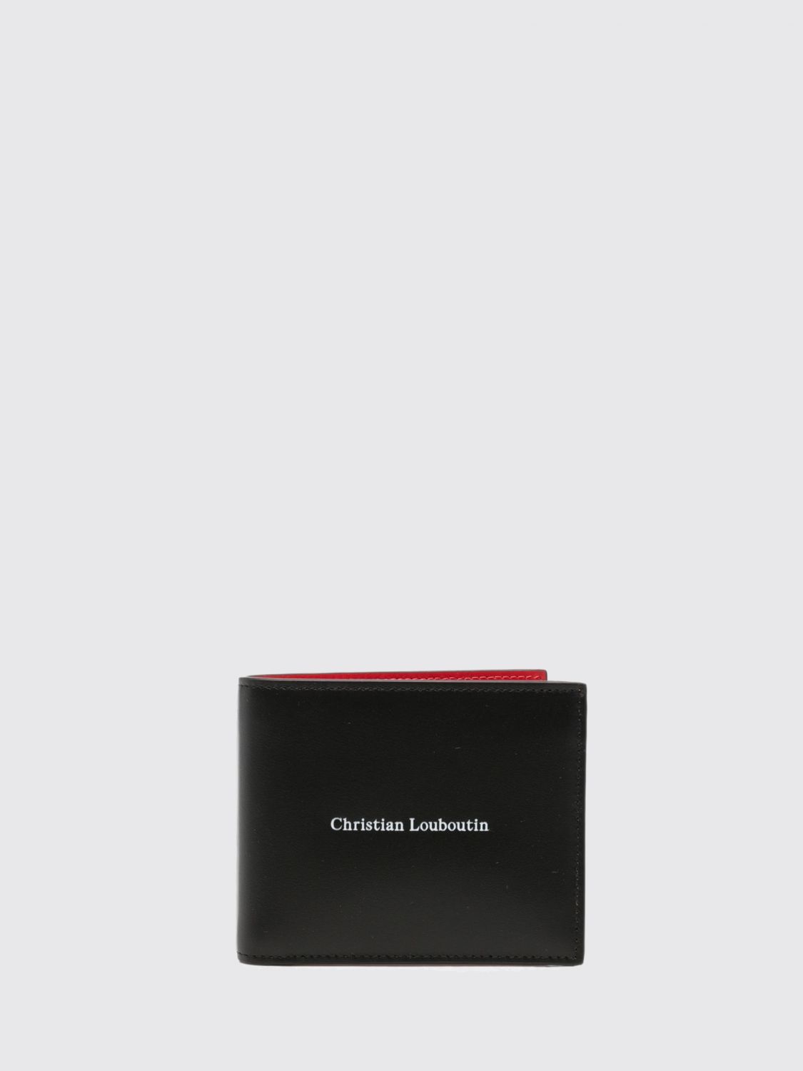 Christian Louboutin Wallet Men color Black · OS
