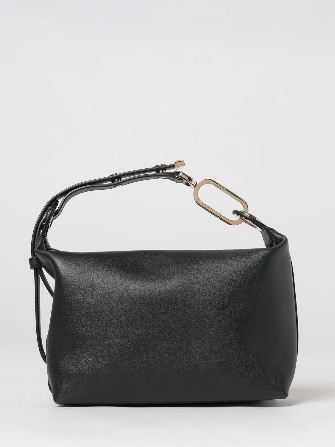 CHRISTIAN LOUBOUTIN Flo Smooth Leather Mini Handbag with Adjustable Top Handle