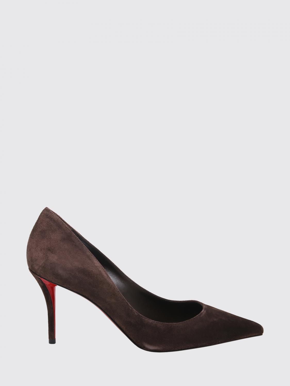 CHRISTIAN LOUBOUTIN Pump Woman color Brown