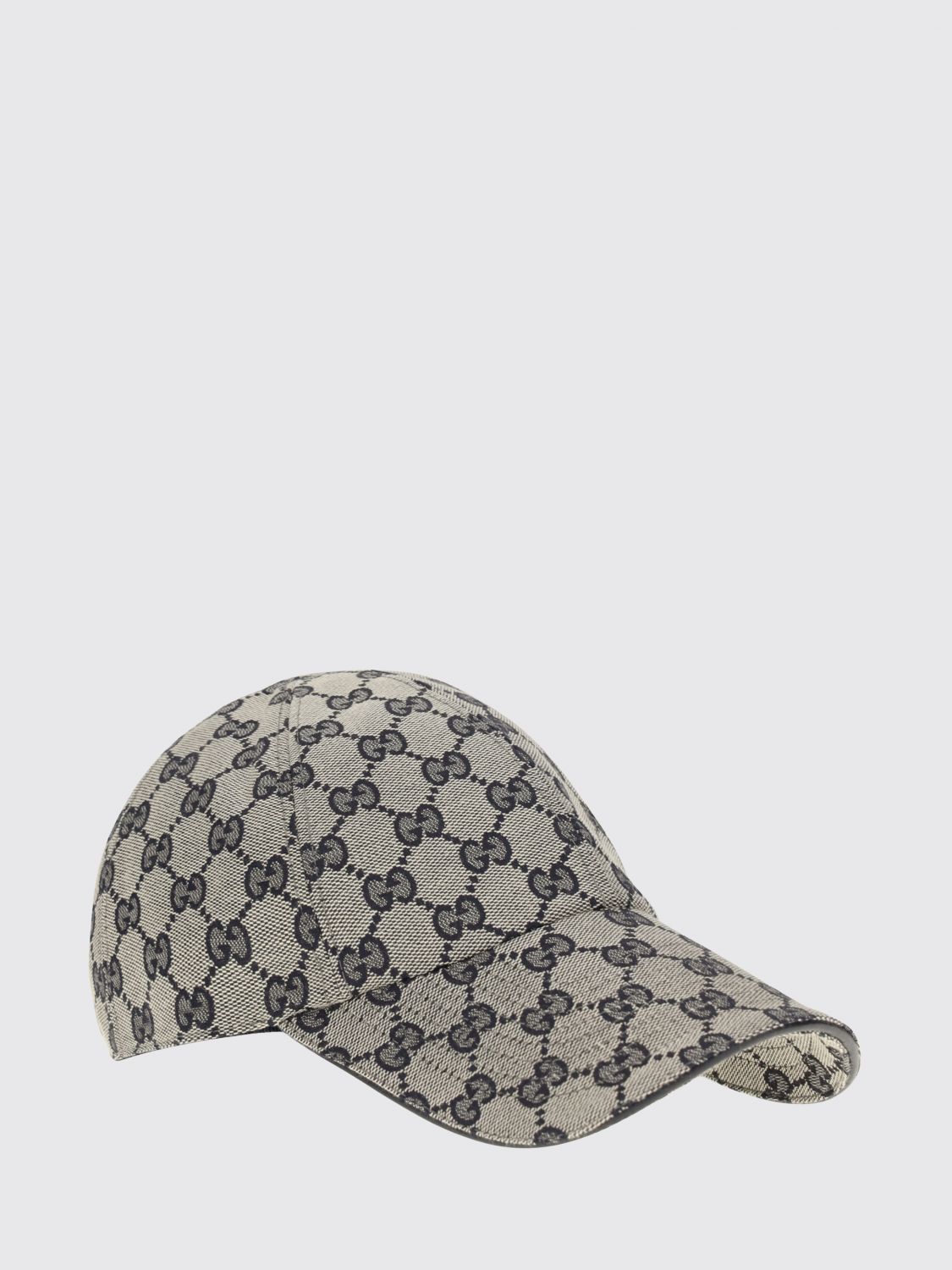 GUCCI Baseballkappe aus GG Supreme-Canvas mit Monogramm