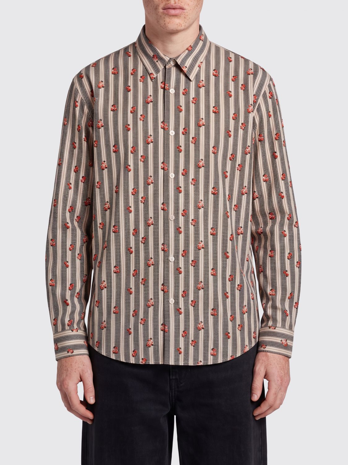 DRIES VAN NOTEN Camicia Uomo colore Beige