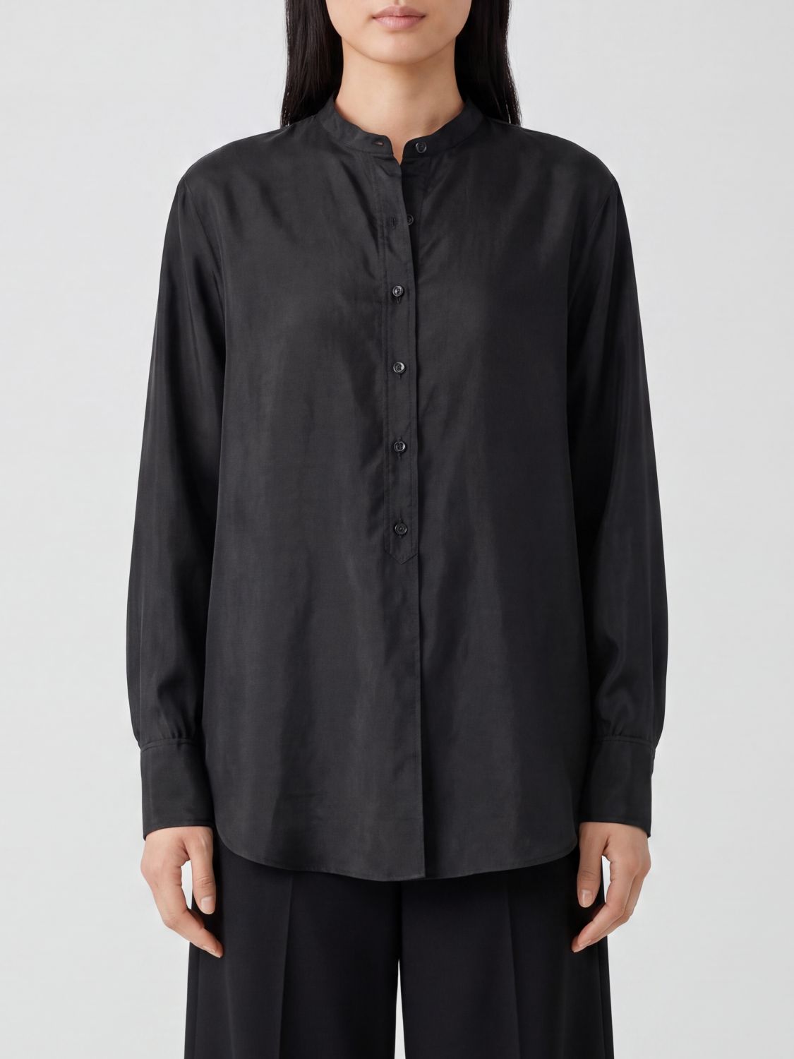 THE ROW Shirt Woman color Black