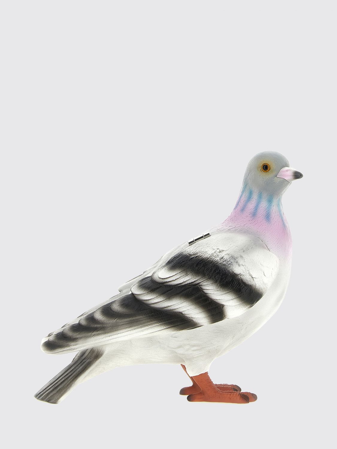 JW ANDERSON Pigeon Clutch aus Harz in Taubenform