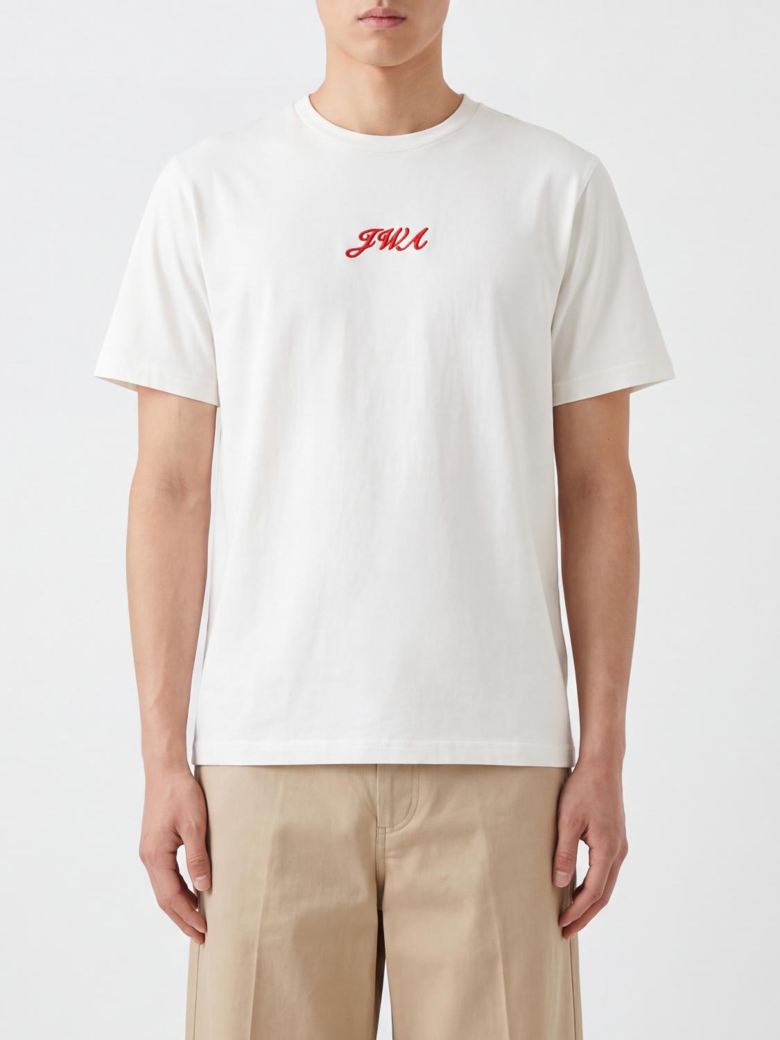 JW ANDERSON T-Shirt Men color White