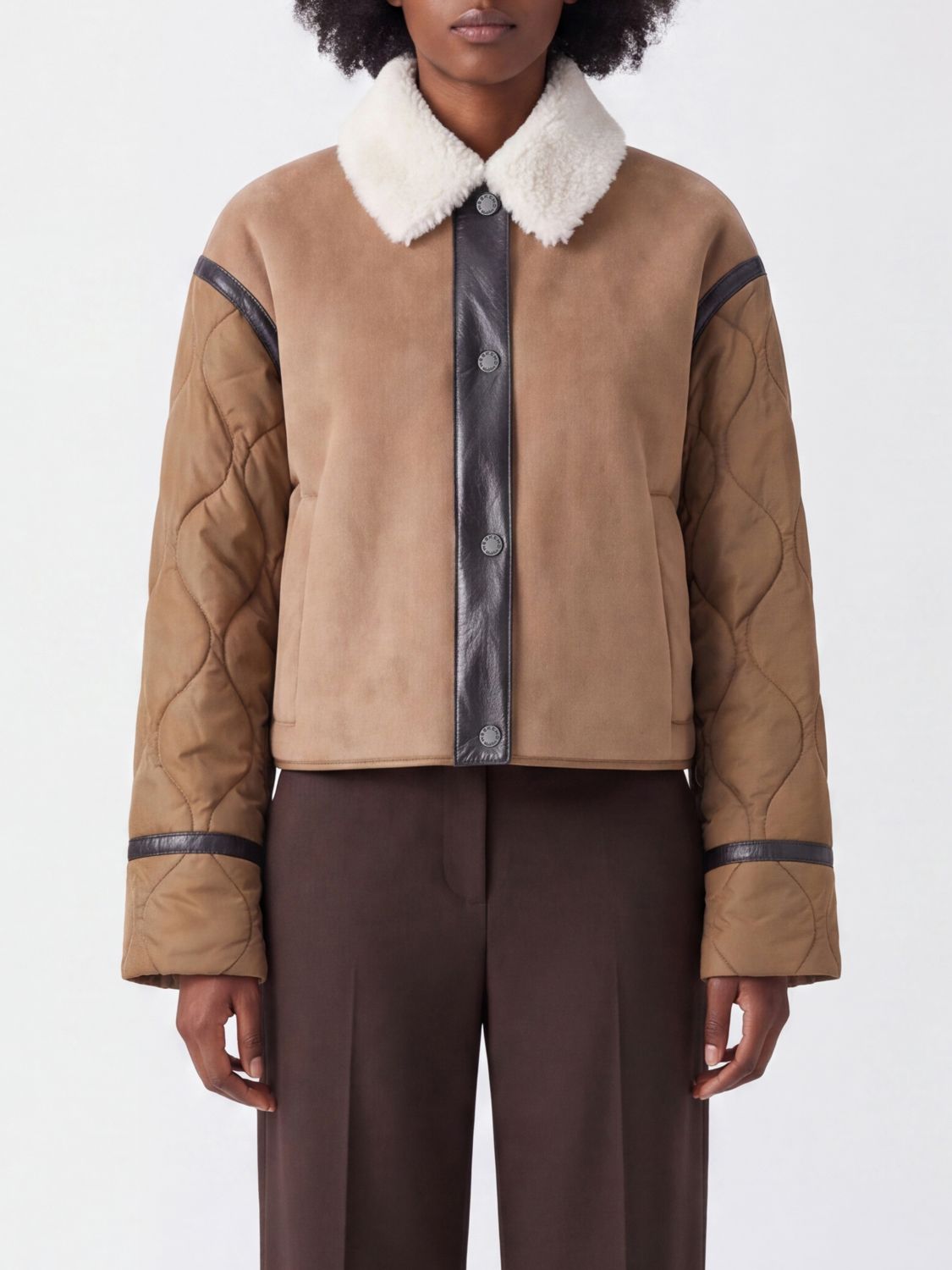 MAX MARA Giacca Donna colore Marrone