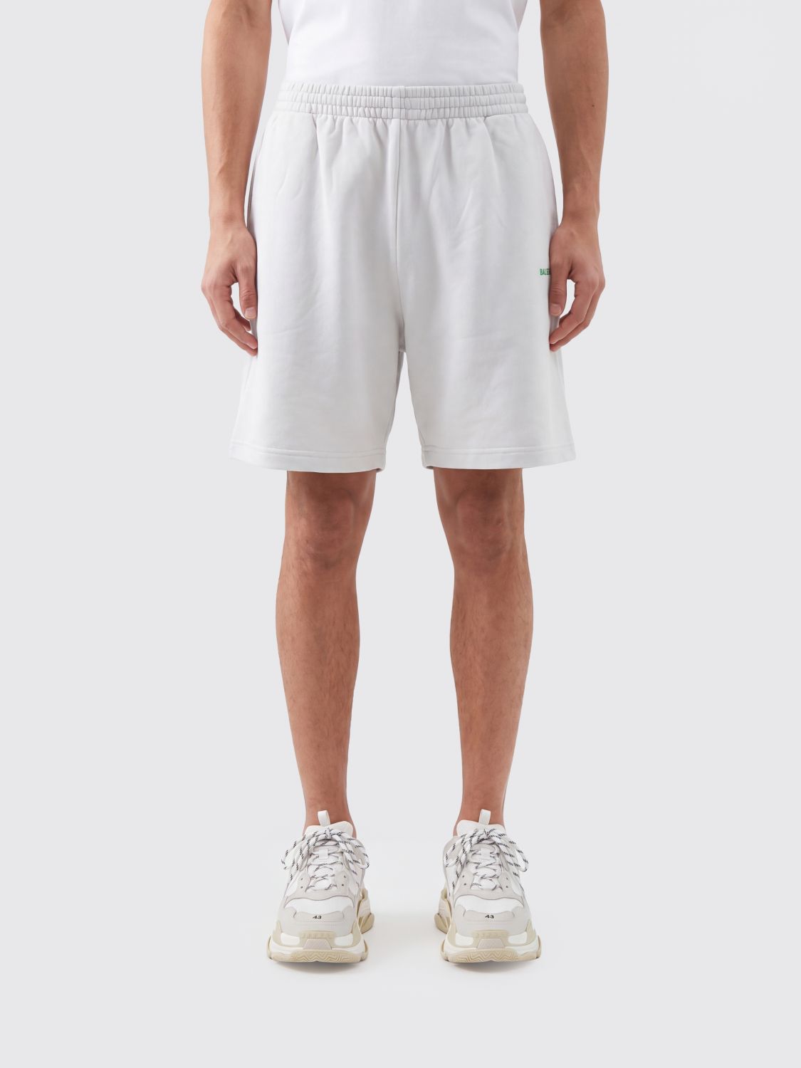 BALENCIAGA Pantaloncini Uomo colore Bianco