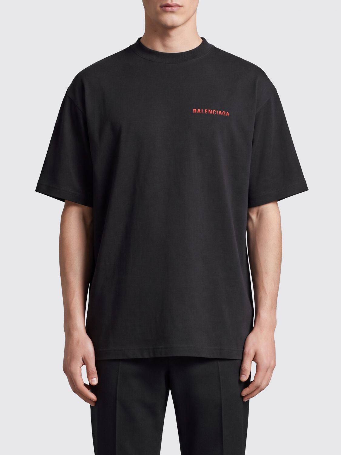 BALENCIAGA T-Shirt Men color Black