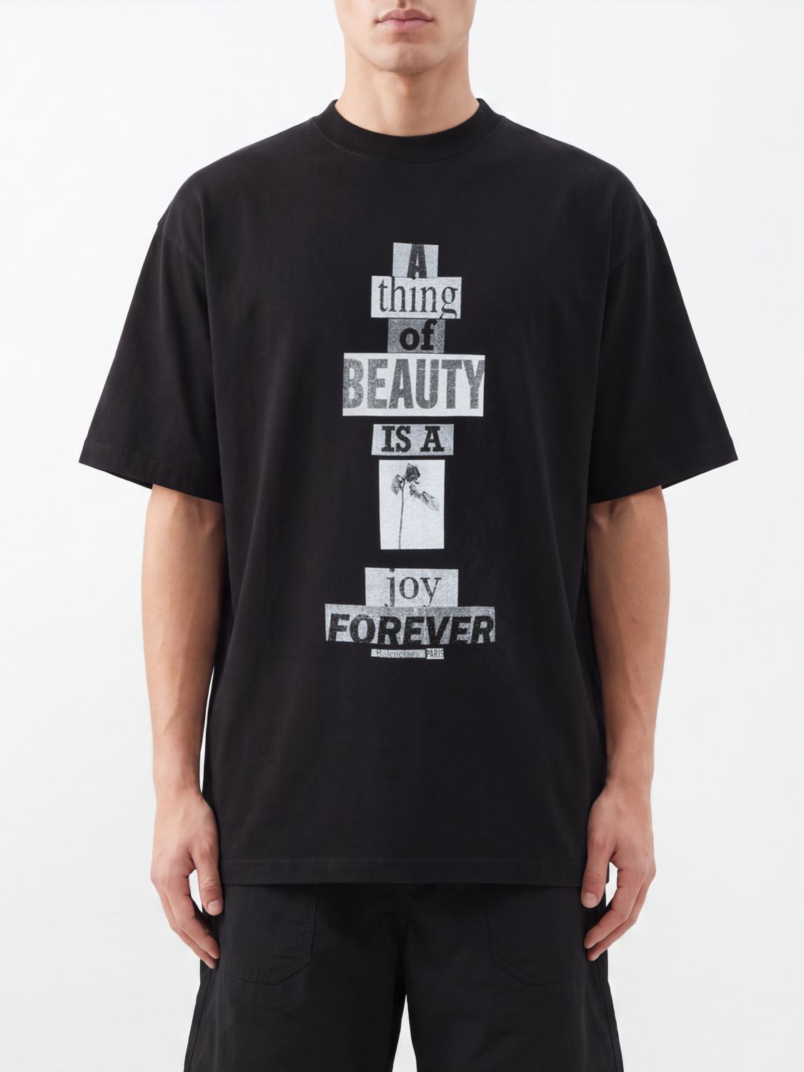 BALENCIAGA T-Shirt Men color Black