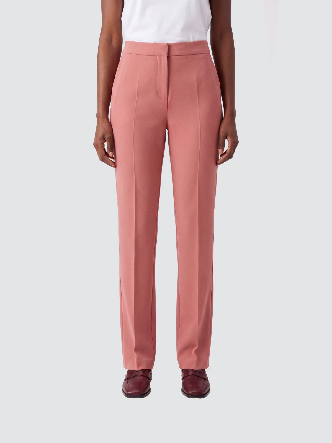 MAX MARA Hose Damen Farbe Rot