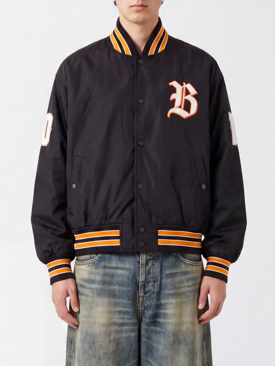 BALENCIAGA Jacket Men color Black