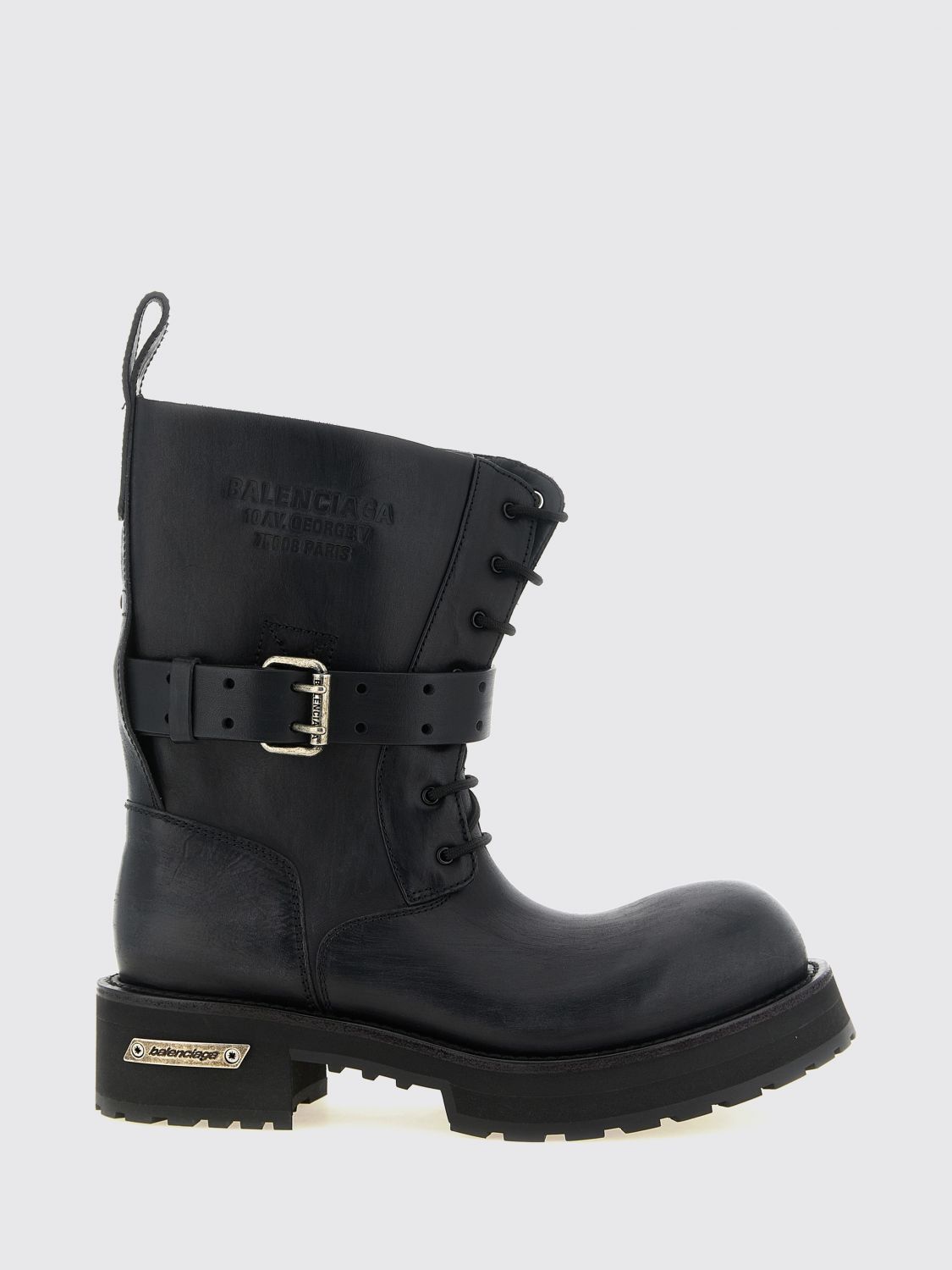 BALENCIAGA Stivaletti Uomo colore Nero