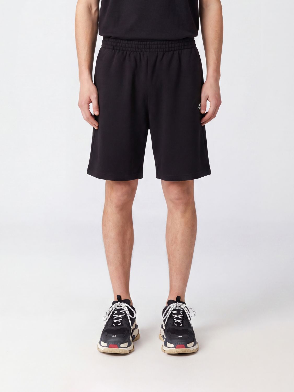 BALENCIAGA Shorts Herren Farbe Schwarz