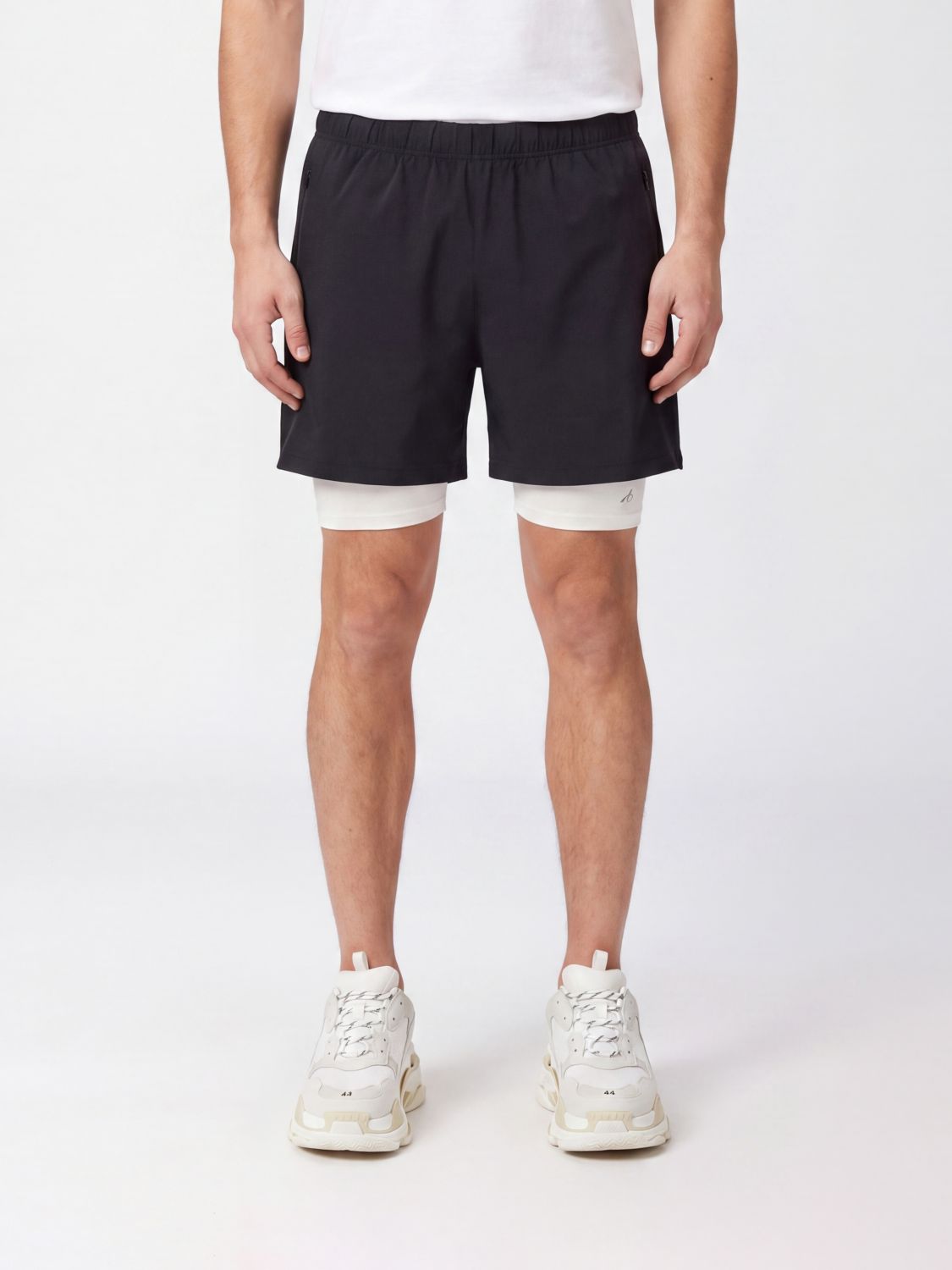 Balenciaga Shorts Men color White · S