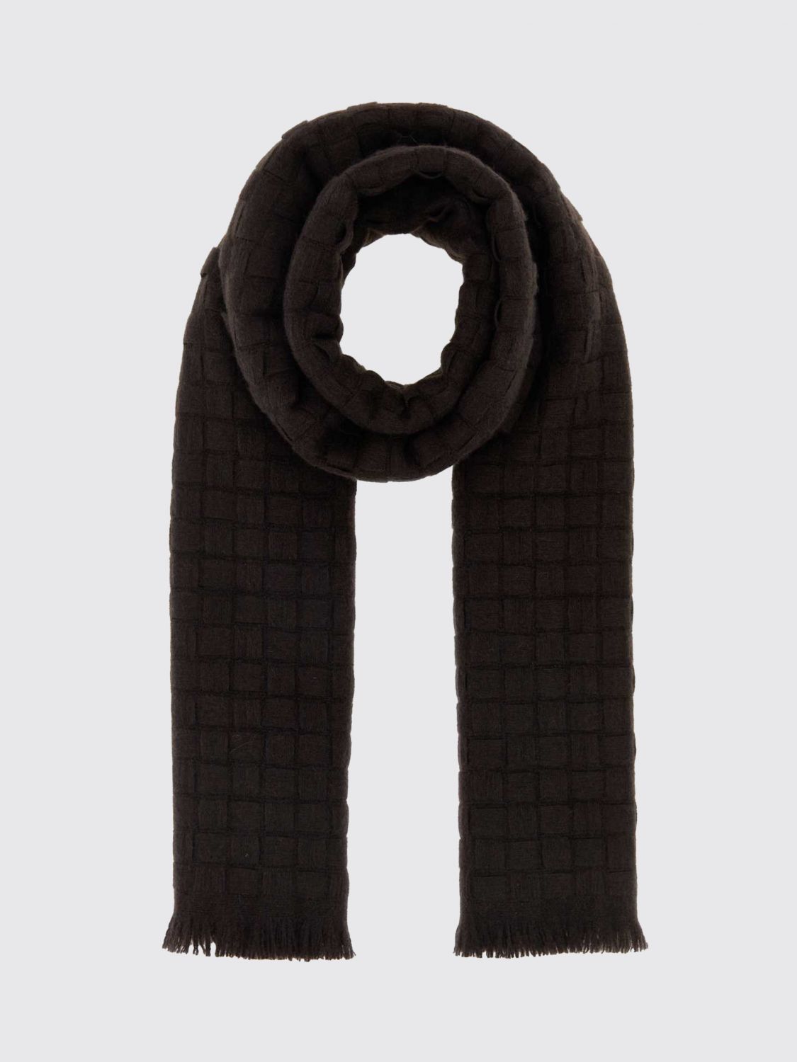 BOTTEGA VENETA Scarf Men color Brown
