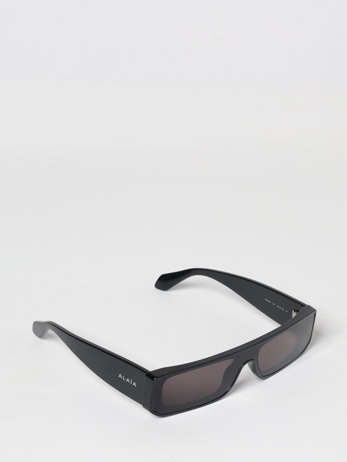 ALAÏA Rectangular Acetate Sunglasses with Lettering Logo ALAÏA Rectangular Acetate Sunglasses with Lettering Logo