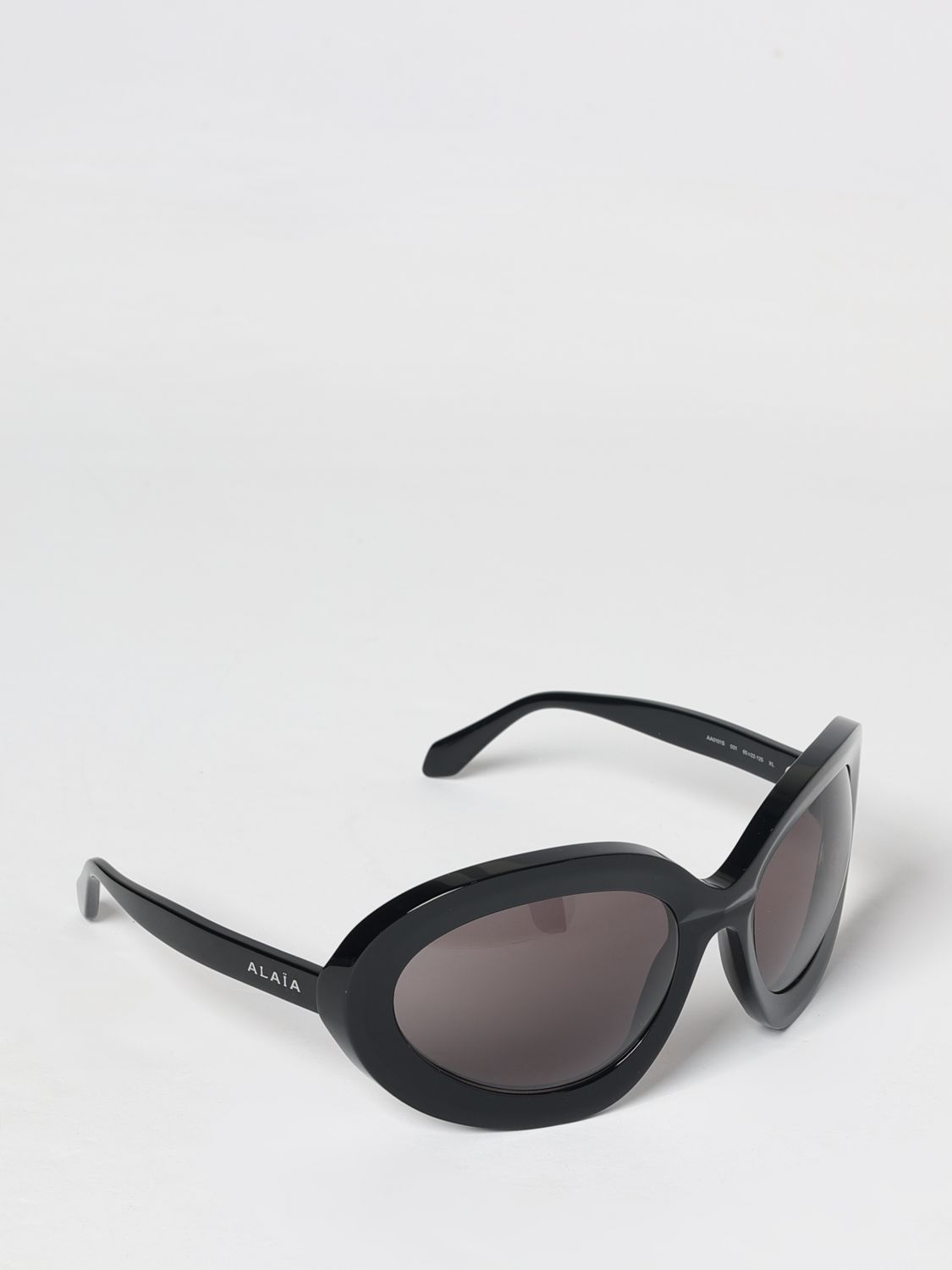 ALAÏA Rounded Acetate Shield Sunglasses ALAÏA Rounded Acetate Shield Sunglasses