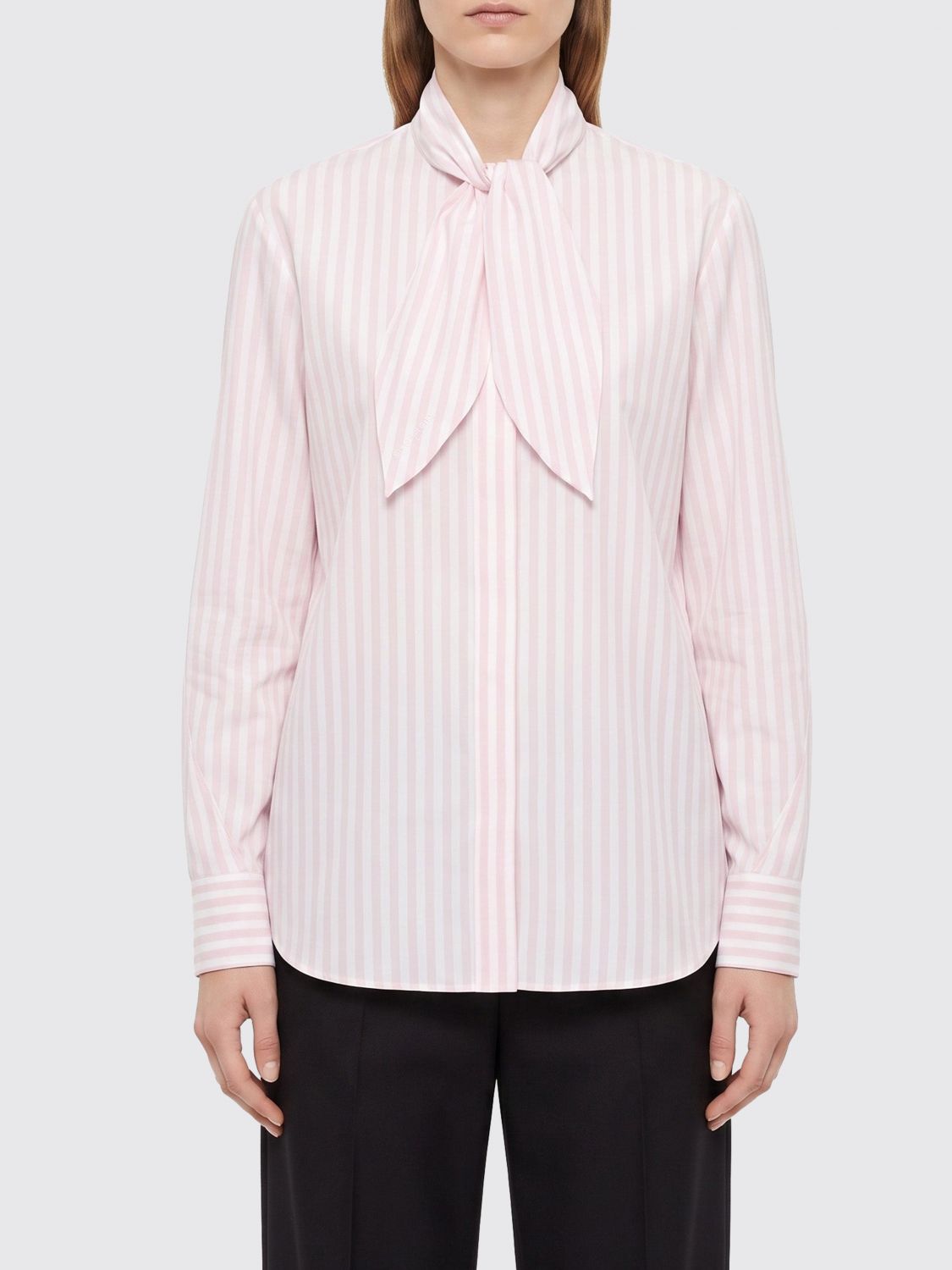 GIVENCHY Hemdbluse Damen Farbe Pink
