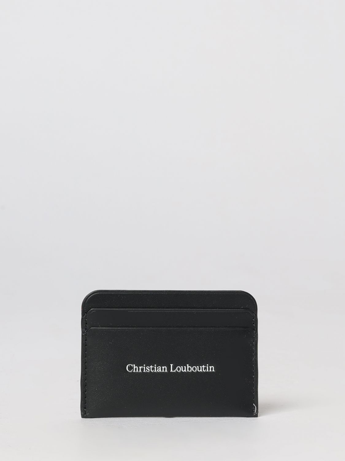 CHRISTIAN LOUBOUTIN Portemonnaie Herren Farbe Schwarz