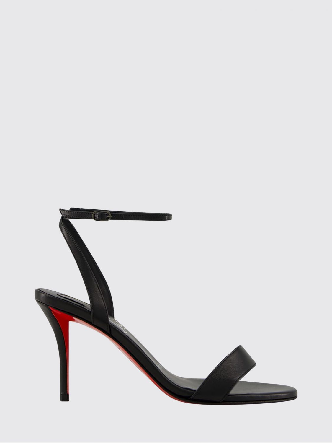 Christian Louboutin Miss Z High-Heeled Nappa Leather Sandals · 39
