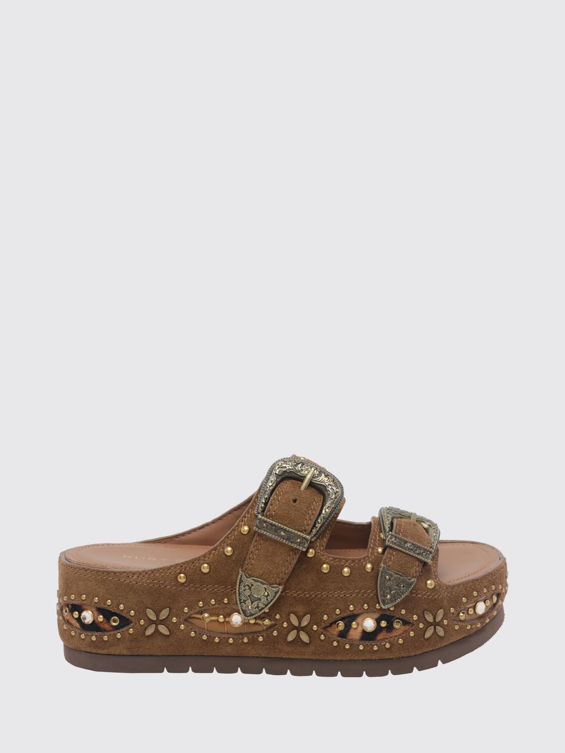 KURT GEIGER LONDON Sandali Con Tacco Donna colore Marrone