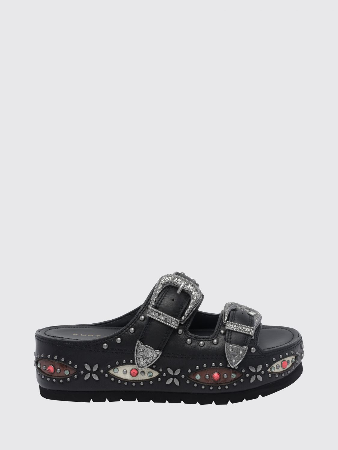 KURT GEIGER LONDON Heeled Sandal Woman color Black