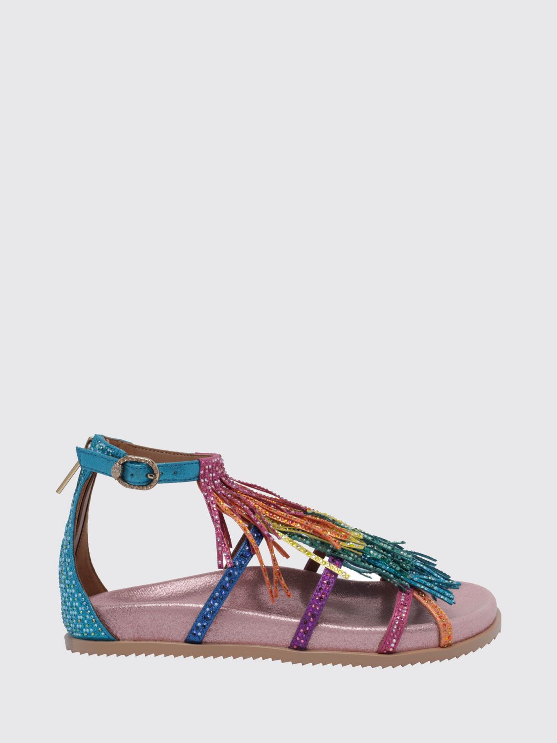KURT GEIGER LONDON Sandali Con Tacco Donna colore Fantasia