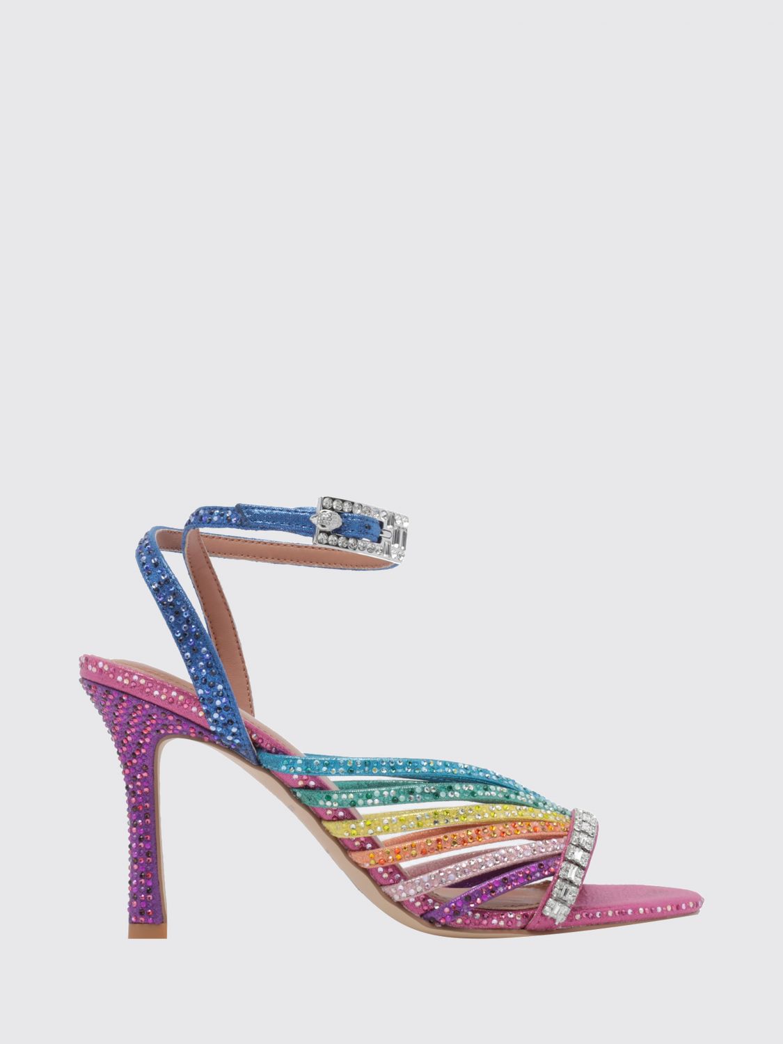KURT GEIGER LONDON Sandali Con Tacco Donna colore Fantasia