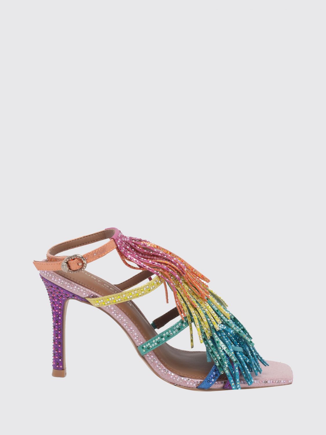 KURT GEIGER LONDON Heeled Sandal Woman color Multicolor
