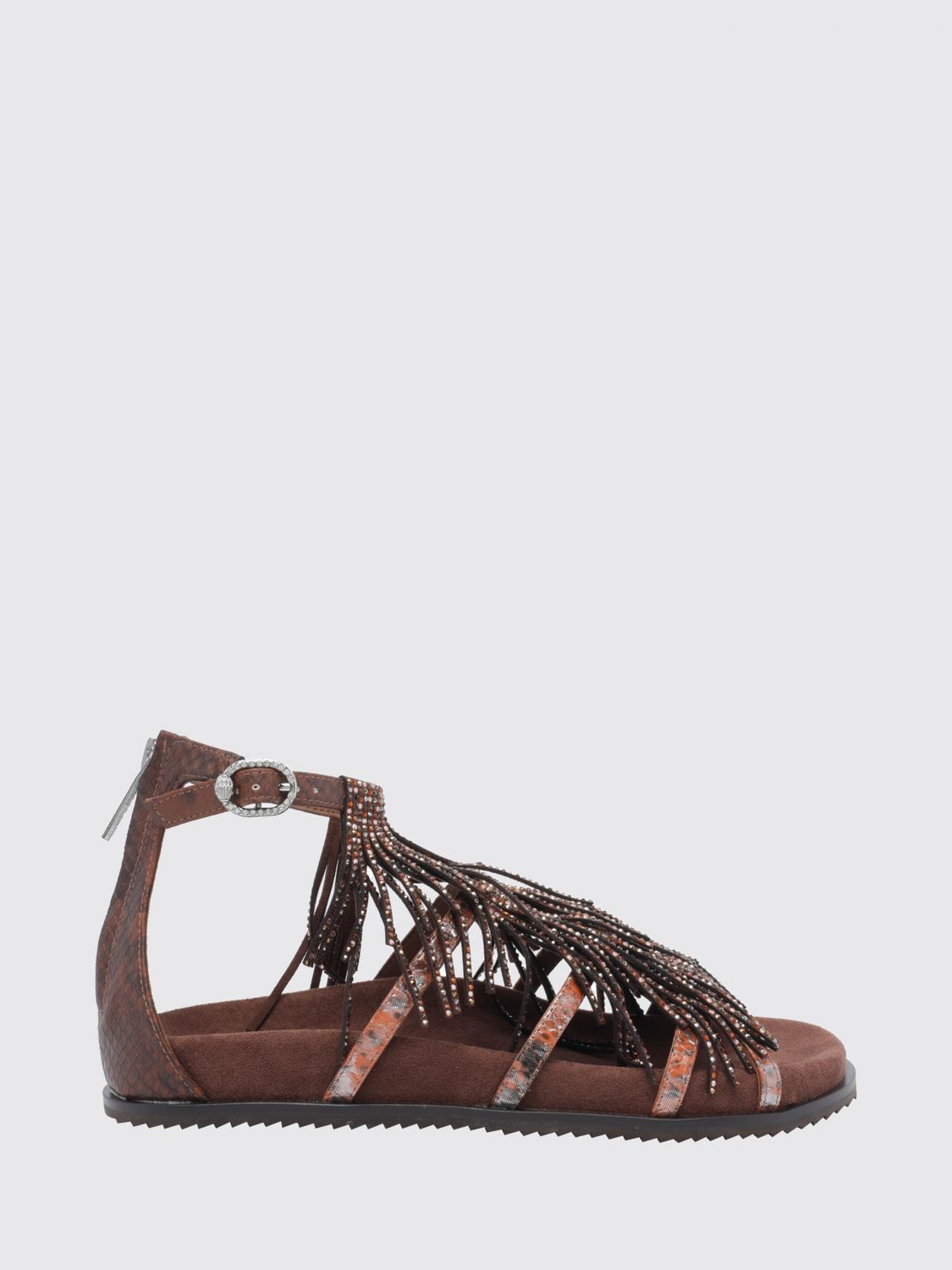 KURT GEIGER LONDON Sandali Con Tacco Donna colore Marrone