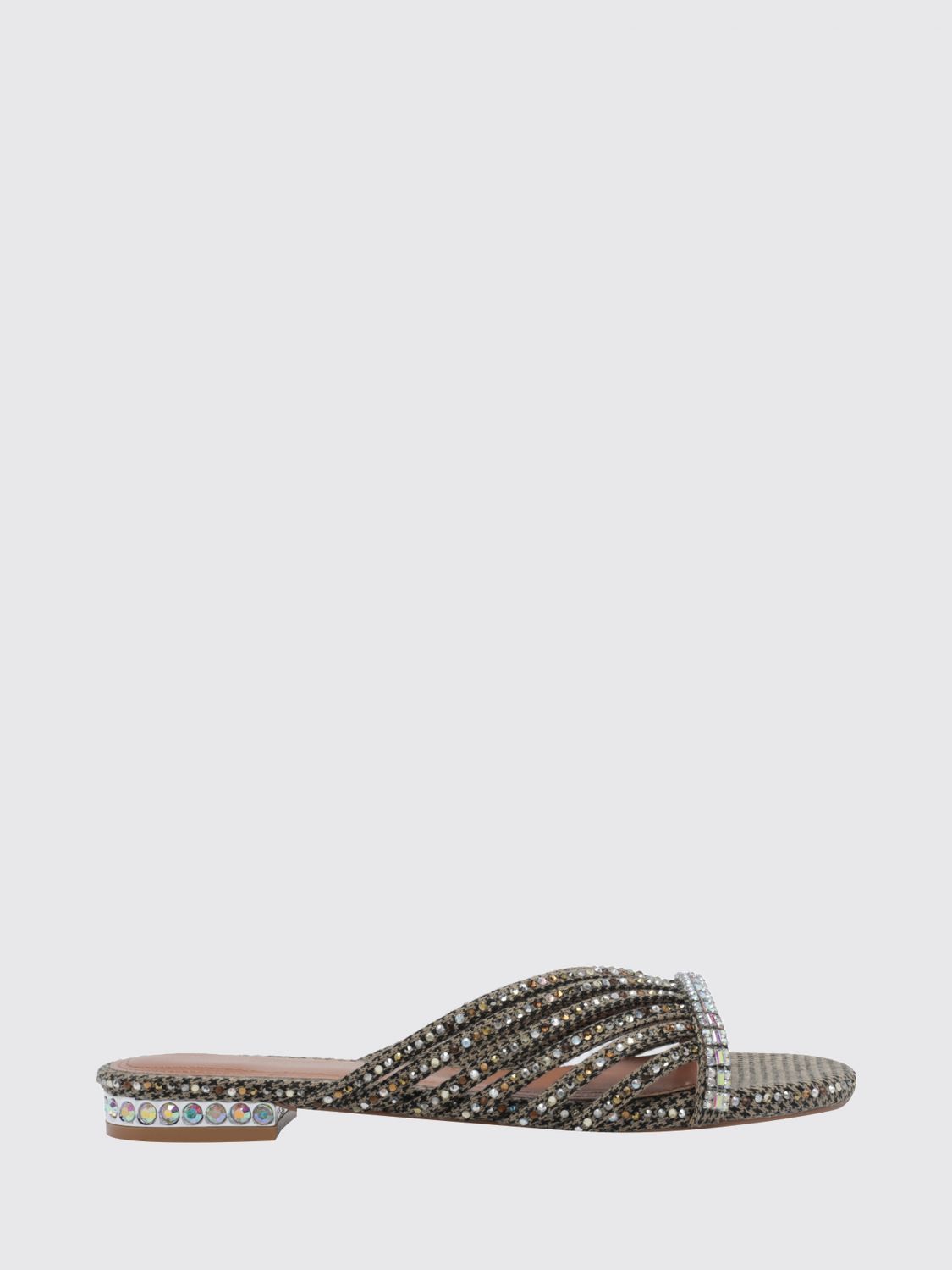 KURT GEIGER LONDON Sandali Con Tacco Donna colore Grigio