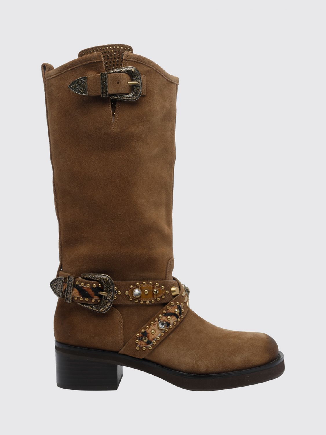 KURT GEIGER LONDON Stivali Donna colore Marrone