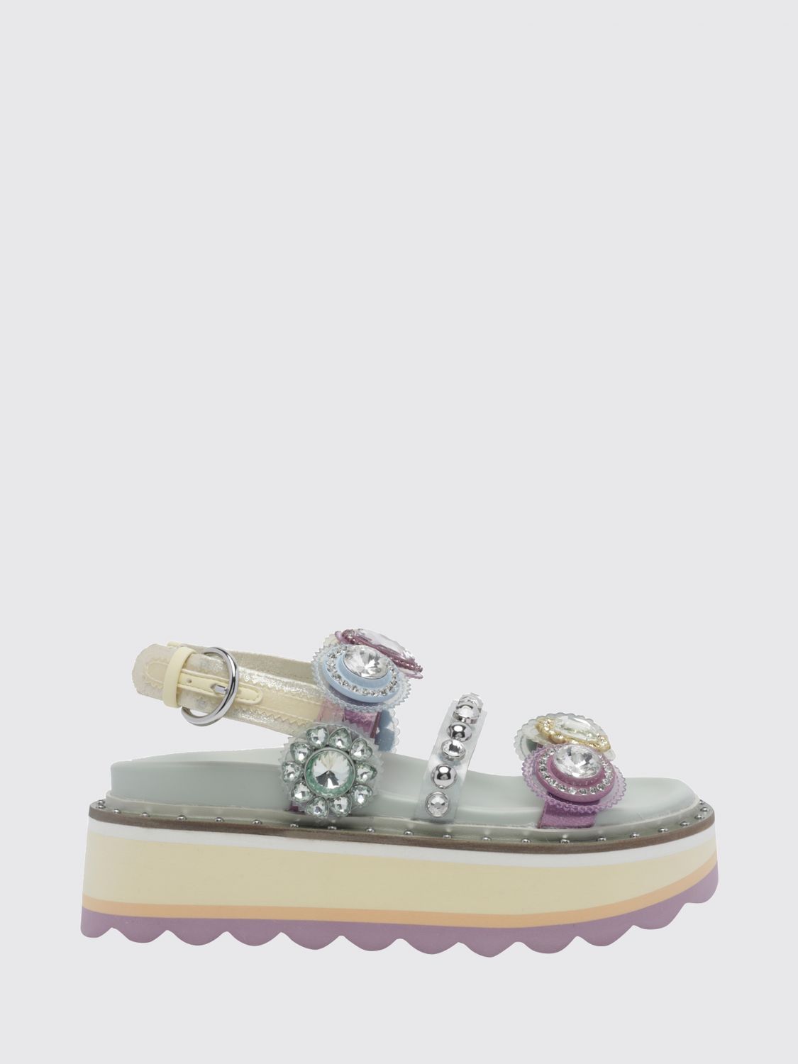 KURT GEIGER LONDON Heeled Sandal Woman color Silver