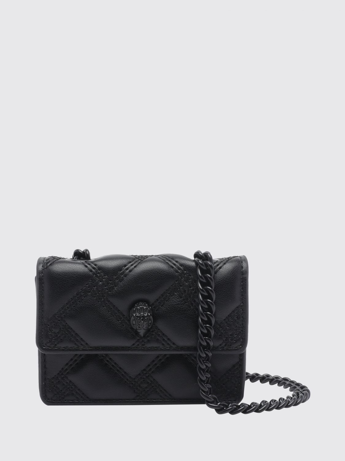 Kurt Geiger London Kensington Quilted Calf Leather Mini Crossbody Bag · OS