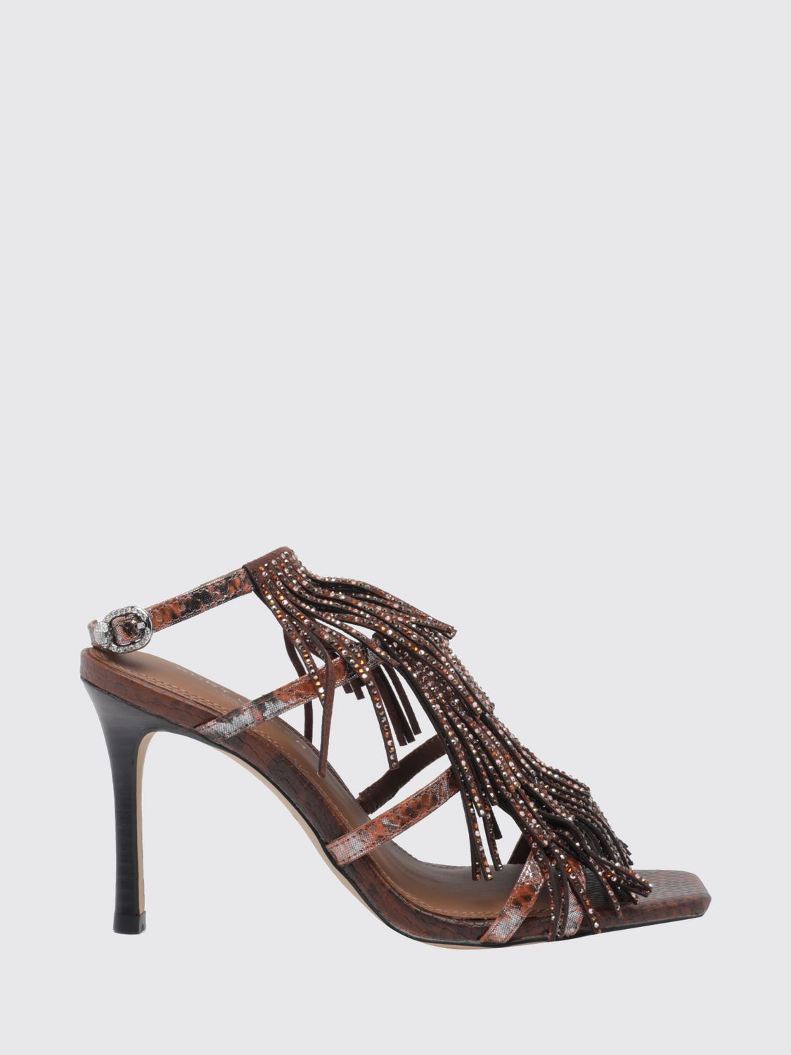 KURT GEIGER LONDON Sandali Con Tacco Donna colore Marrone