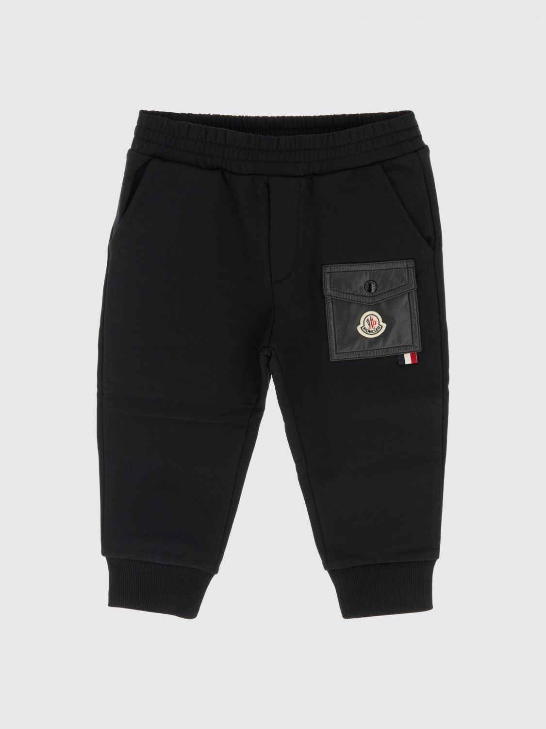 MONCLER Hose Kinder Farbe Schwarz